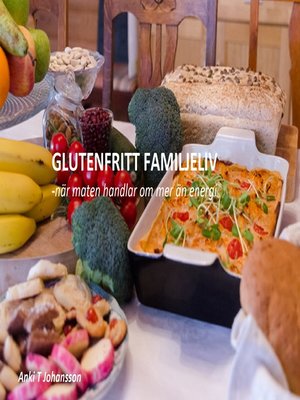 cover image of Glutenfritt familjeliv